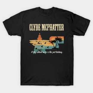 CLYDE MCPHATTER BAND T-Shirt